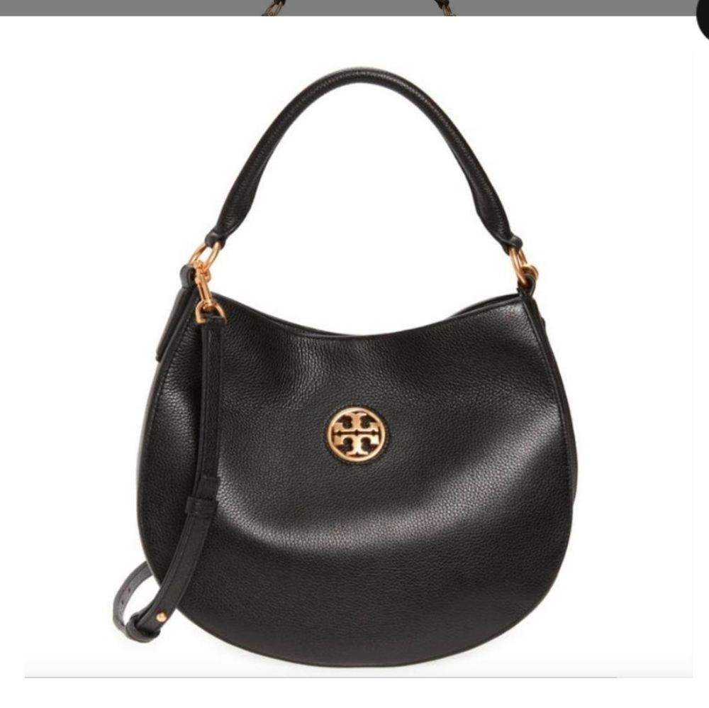 Tory Burch Carson Pebbled Leather handbag